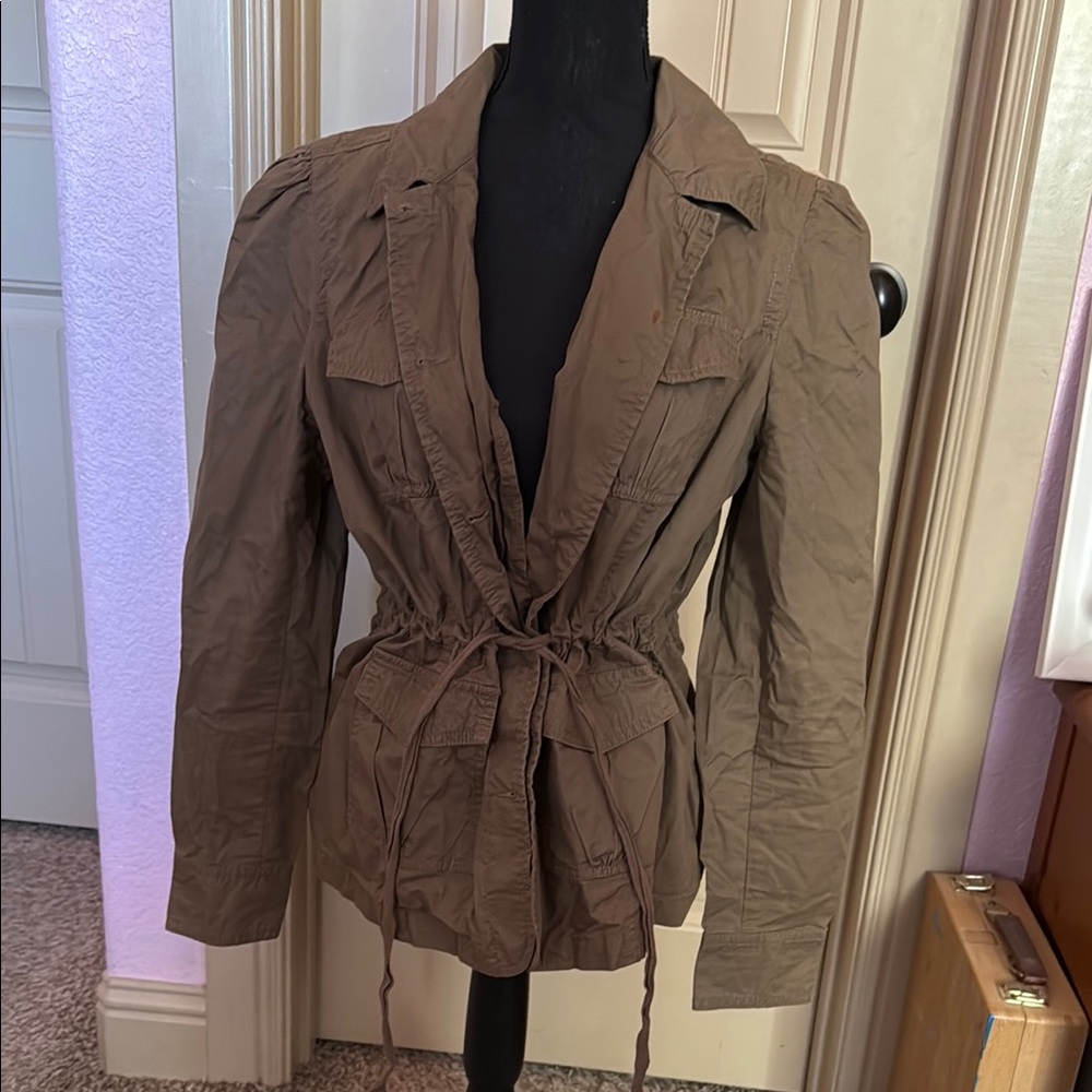 Converse One Star Button Down Jacket - image 1